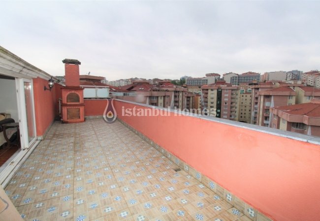 Appartement Duplex Kagithane En Complexe Avec Installations 23