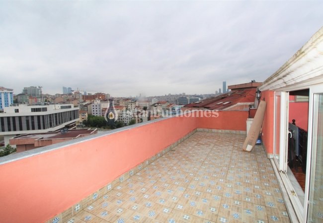 Appartement Duplex Kagithane En Complexe Avec Installations 24