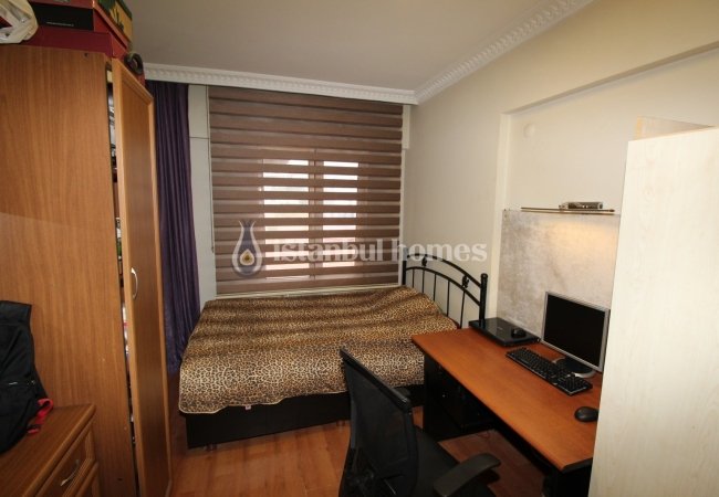 Appartement Duplex Kagithane En Complexe Avec Installations 11