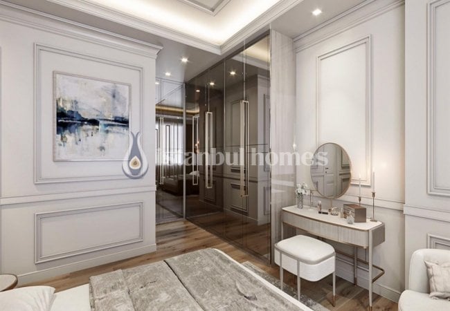 Sultangazi'de Merkezi Konumda Site İçinde Lüks Daireler 12