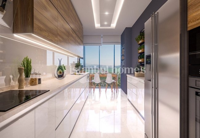 Sultangazi'de Merkezi Konumda Site İçinde Lüks Daireler 15