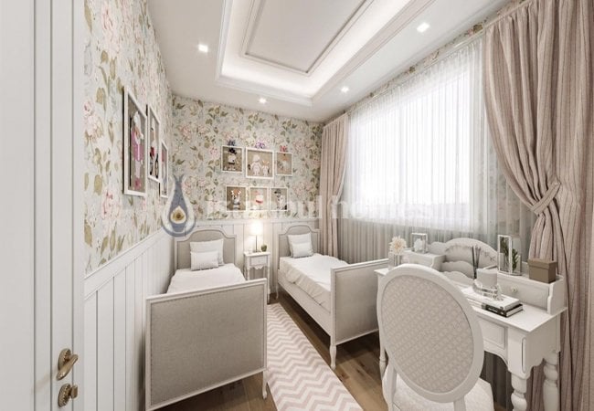 Sultangazi'de Merkezi Konumda Site İçinde Lüks Daireler 14