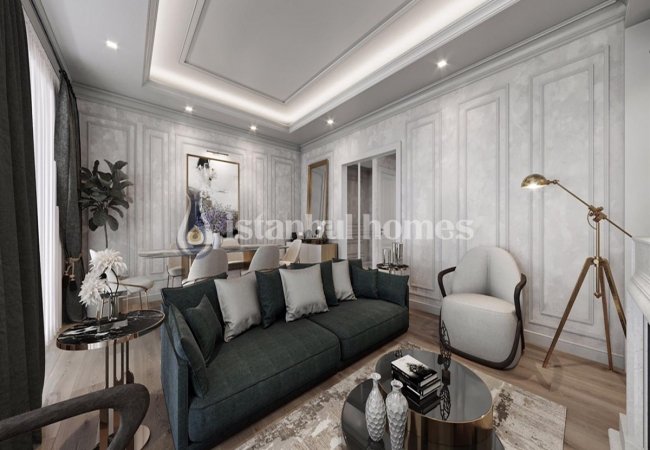 Sultangazi'de Merkezi Konumda Site İçinde Lüks Daireler 9