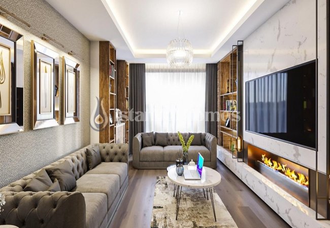 Sultangazi'de Merkezi Konumda Site İçinde Lüks Daireler 10