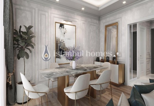 Sultangazi'de Merkezi Konumda Site İçinde Lüks Daireler 13