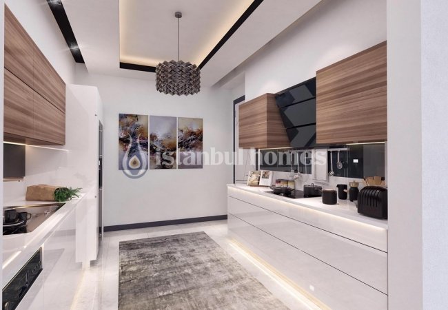 Sultangazi'de Merkezi Konumda Site İçinde Lüks Daireler 16