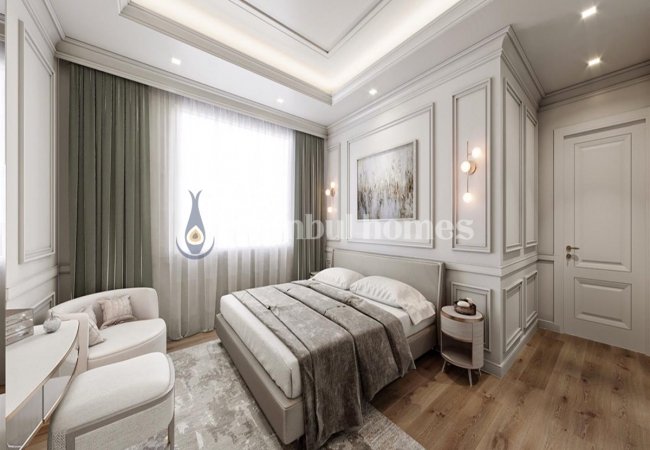 Sultangazi'de Merkezi Konumda Site İçinde Lüks Daireler 11