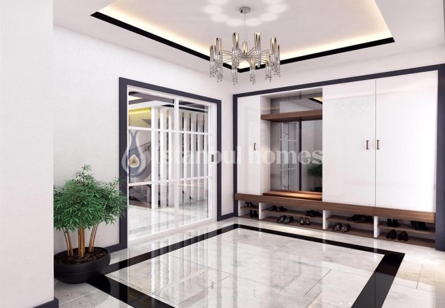 Sultangazi'de Merkezi Konumda Site İçinde Lüks Daireler 17