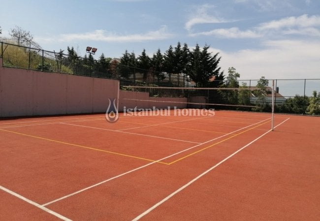 Zekeriyaköy'de Site İçinde Zengin Olanaklı Lüks Daireler 15