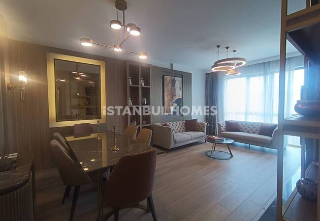 İstanbul’da Yüzme Havuzlu Site İçinde Satılık Daireler 8