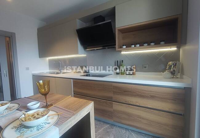 İstanbul’da Yüzme Havuzlu Site İçinde Satılık Daireler 10