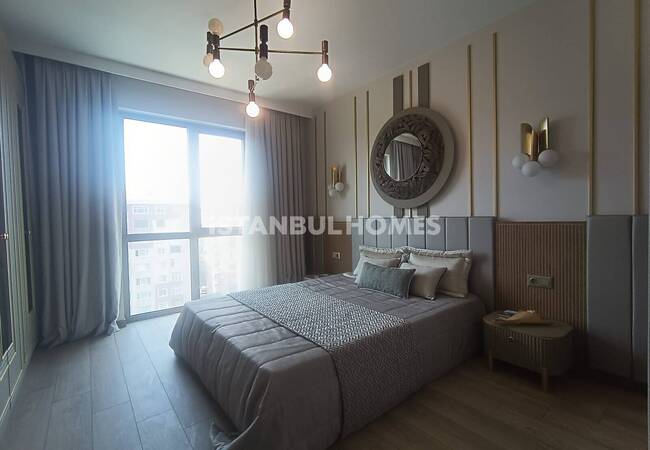 İstanbul’da Yüzme Havuzlu Site İçinde Satılık Daireler 13