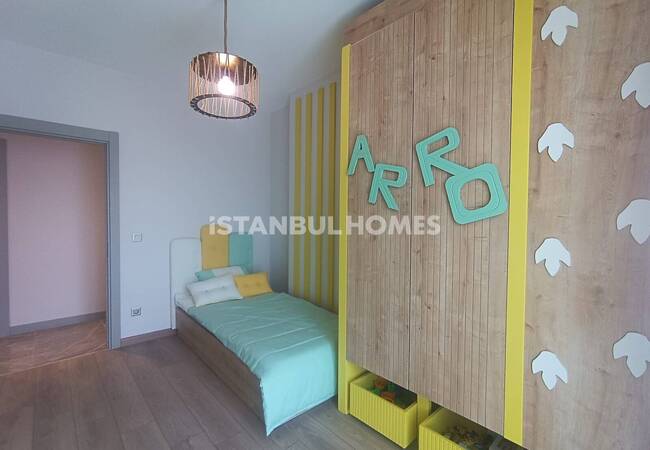 İstanbul’da Yüzme Havuzlu Site İçinde Satılık Daireler 14
