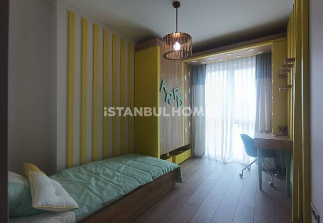 İstanbul’da Yüzme Havuzlu Site İçinde Satılık Daireler 15