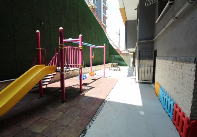 Квартиры с Общей Террасой в Удачном Месте Кягытхане 13