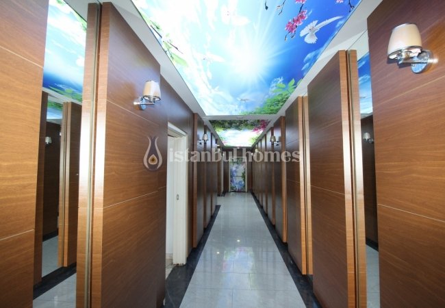 Квартиры с Общей Террасой в Удачном Месте Кягытхане 14