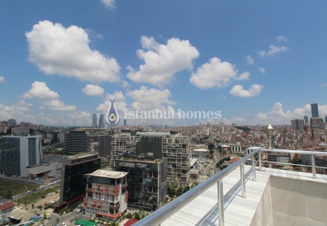 Квартиры с Общей Террасой в Удачном Месте Кягытхане 17