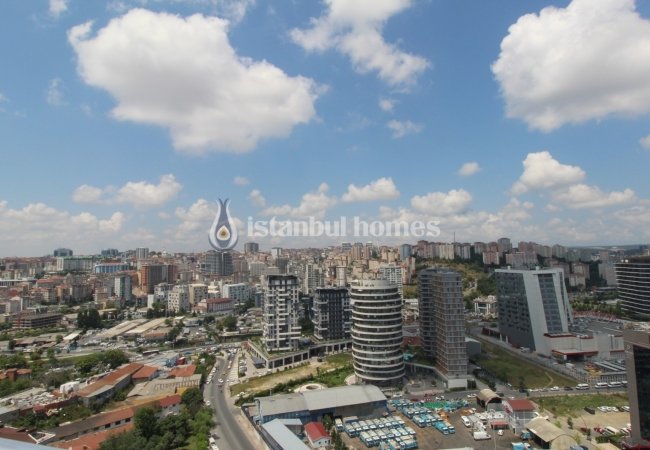 Квартиры с Общей Террасой в Удачном Месте Кягытхане 18