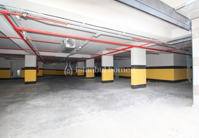 Well Located and Well Designed Luxurious Flats in Beyoglu 12