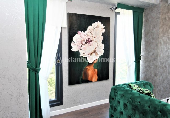 Furnished Detached-villa with Smart-home Systems Near Tuzla 7