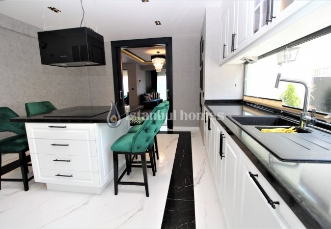 Furnished Detached-villa with Smart-home Systems Near Tuzla 17