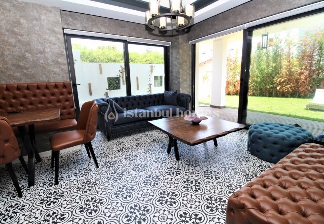 Furnished Detached-villa with Smart-home Systems Near Tuzla 19