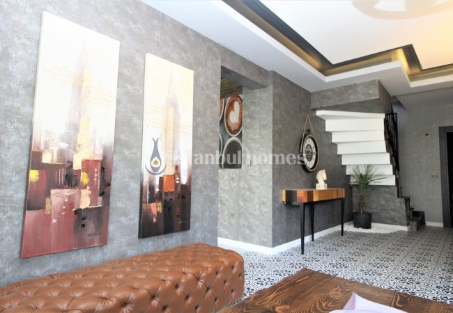 Furnished Detached-villa with Smart-home Systems Near Tuzla 20