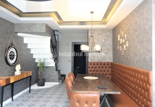Furnished Detached-villa with Smart-home Systems Near Tuzla 21