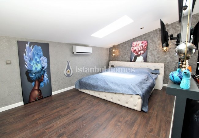 Furnished Detached-villa with Smart-home Systems Near Tuzla 22