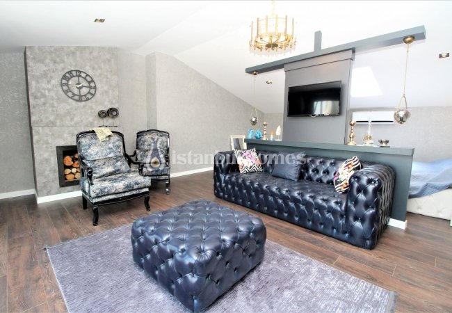 Furnished Detached-villa with Smart-home Systems Near Tuzla 24