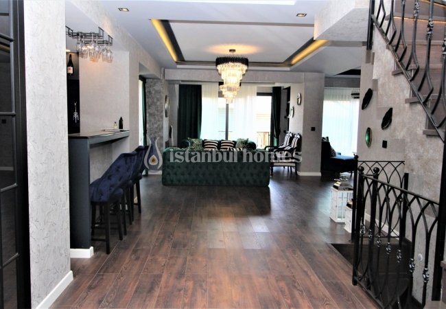 Furnished Detached-villa with Smart-home Systems Near Tuzla 8