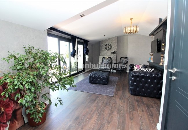 Furnished Detached-villa with Smart-home Systems Near Tuzla 26