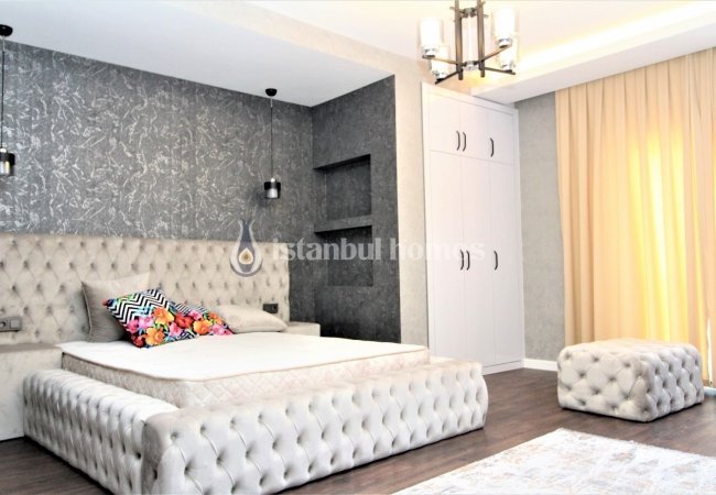 Furnished Detached-villa with Smart-home Systems Near Tuzla 29