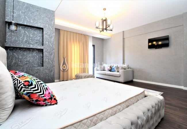 Furnished Detached-villa with Smart-home Systems Near Tuzla 30