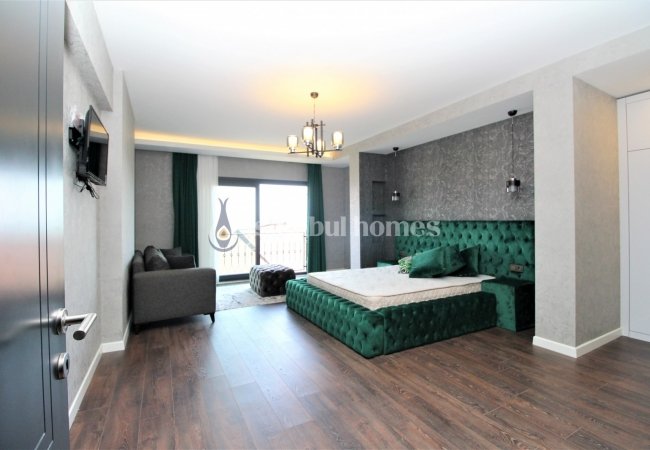 Furnished Detached-villa with Smart-home Systems Near Tuzla 31