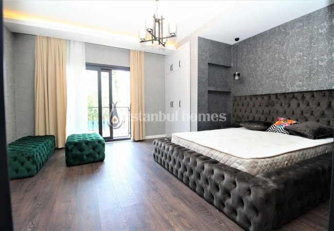 Furnished Detached-villa with Smart-home Systems Near Tuzla 33
