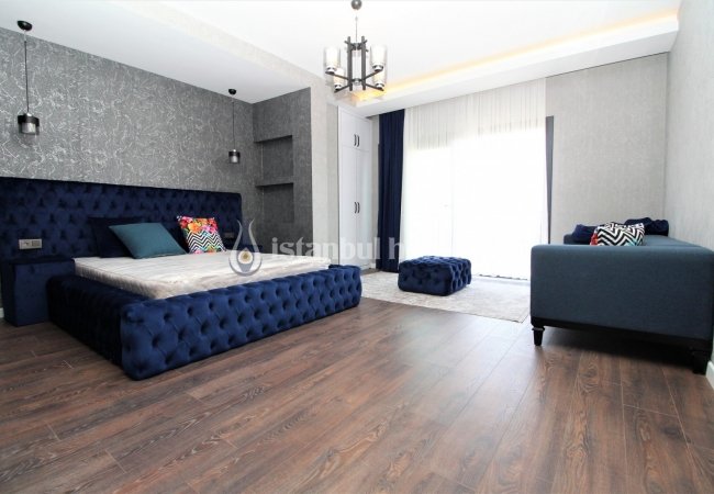Furnished Detached-villa with Smart-home Systems Near Tuzla 34