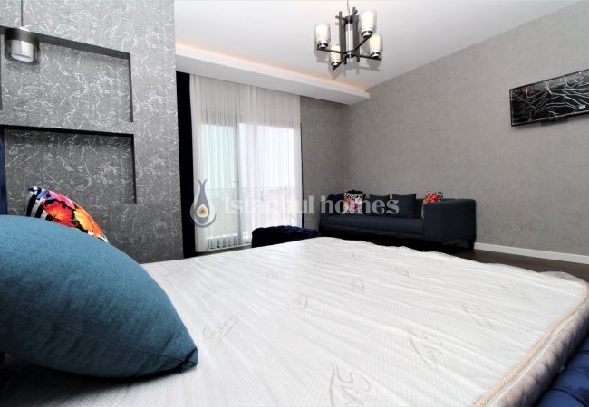 Furnished Detached-villa with Smart-home Systems Near Tuzla 35