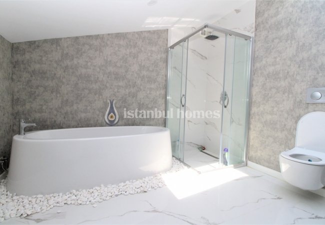 Furnished Detached-villa with Smart-home Systems Near Tuzla 36