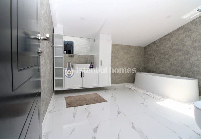 Furnished Detached-villa with Smart-home Systems Near Tuzla 37