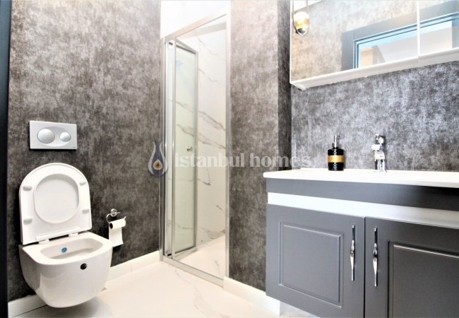 Furnished Detached-villa with Smart-home Systems Near Tuzla 41