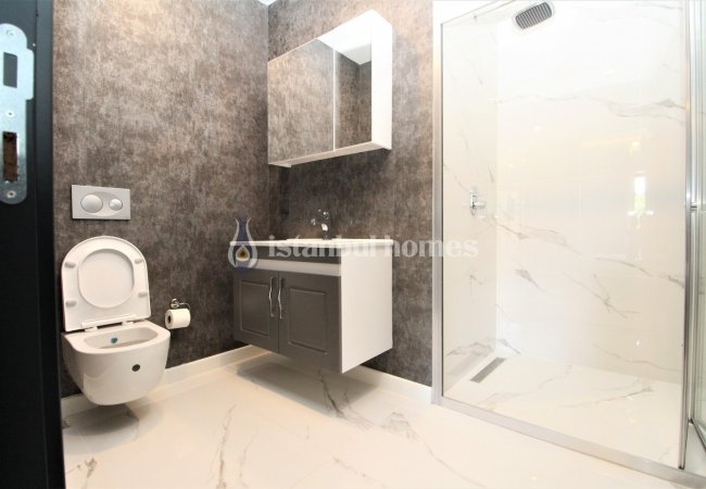 Furnished Detached-villa with Smart-home Systems Near Tuzla 43