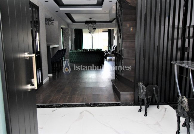 Furnished Detached-villa with Smart-home Systems Near Tuzla 45