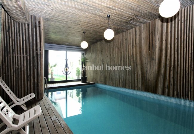 Furnished Detached-villa with Smart-home Systems Near Tuzla 48