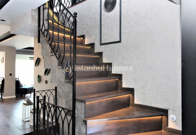 Furnished Detached-villa with Smart-home Systems Near Tuzla 59