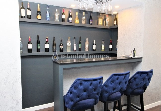 Furnished Detached-villa with Smart-home Systems Near Tuzla 12
