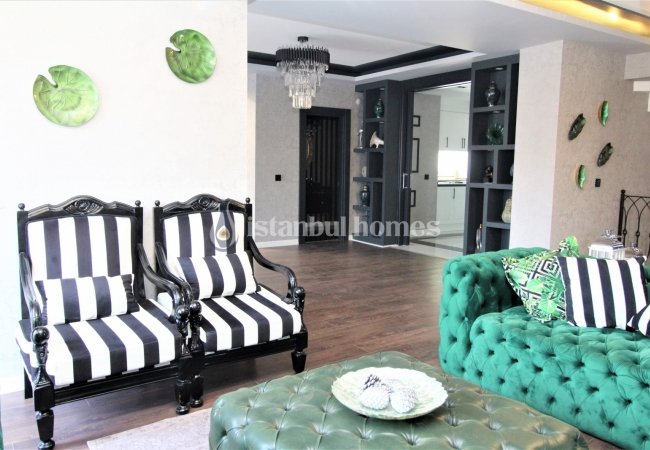 Furnished Detached-villa with Smart-home Systems Near Tuzla 13