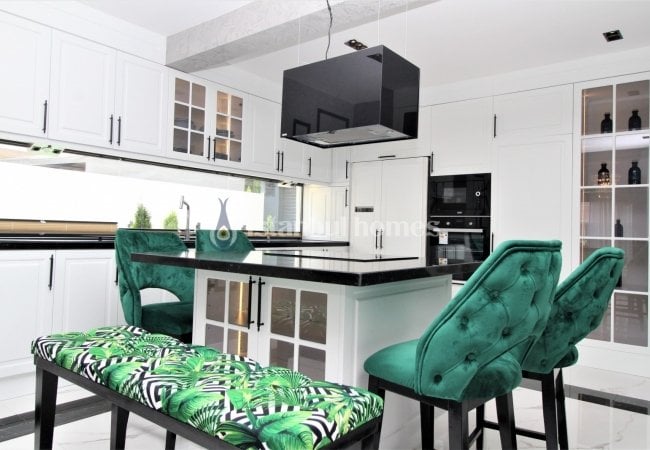 Furnished Detached-villa with Smart-home Systems Near Tuzla 15