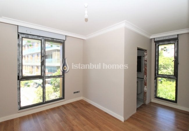 Üsküdar Sahilde Kız Kulesi ve Boğaz Manzaralı Dubleks Daire 26