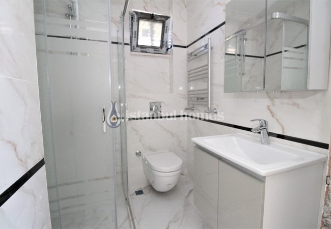 Üsküdar Sahilde Kız Kulesi ve Boğaz Manzaralı Dubleks Daire 28